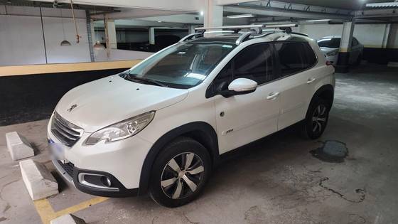 PEUGEOT 2008 1.6 16V FLEX CROSSWAY 4P AUTOMÁTICO PEUGEOT 2008 1.6 16V FLEX CROSSWAY 4P AUTOMÁTICO